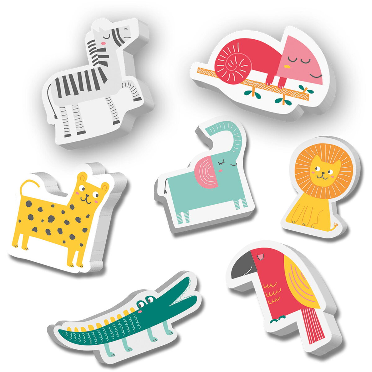 Jucarie Creativa Jucarie de baie - Animale de safari