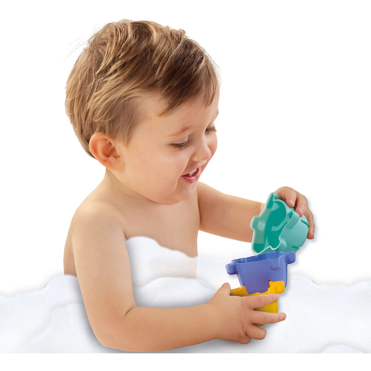 Jucarie Creativa Jucarie de baie - Broscute testoase de stivuit