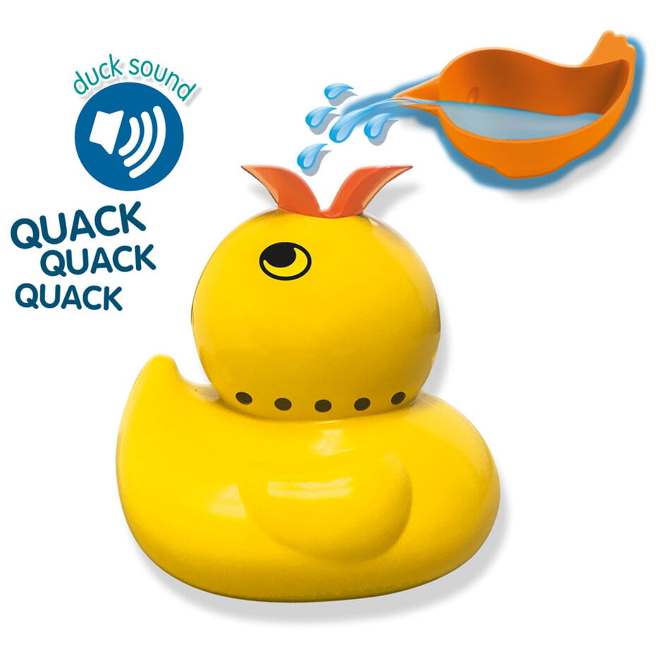 Jucarie Creativa Jucarie de baie - Rata electronica