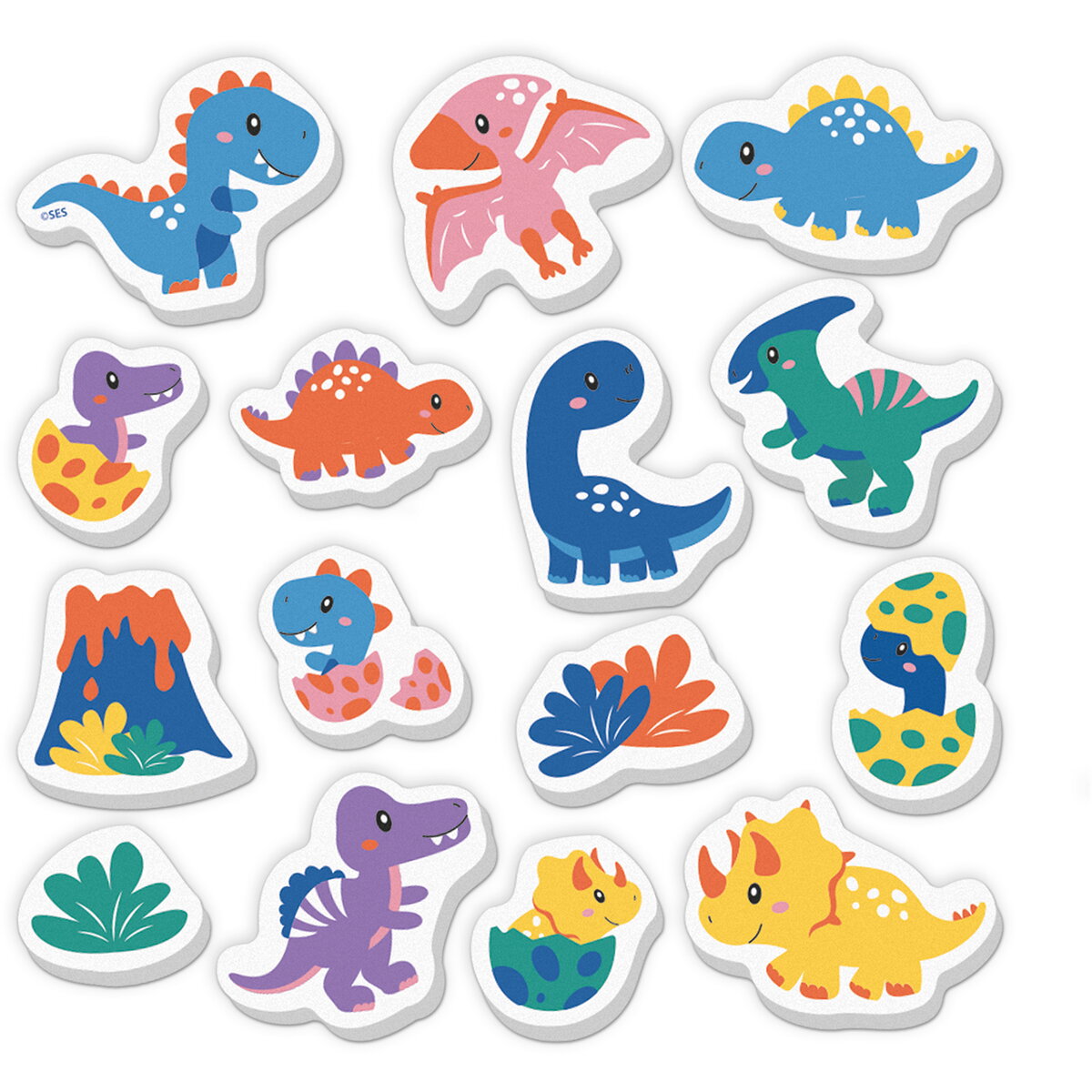 Jucarie Creativa Jucarie de baie copii - Dinozauri