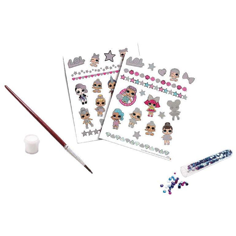 Jucarie Creativa L.O.L. - Tatuaje pentru copii