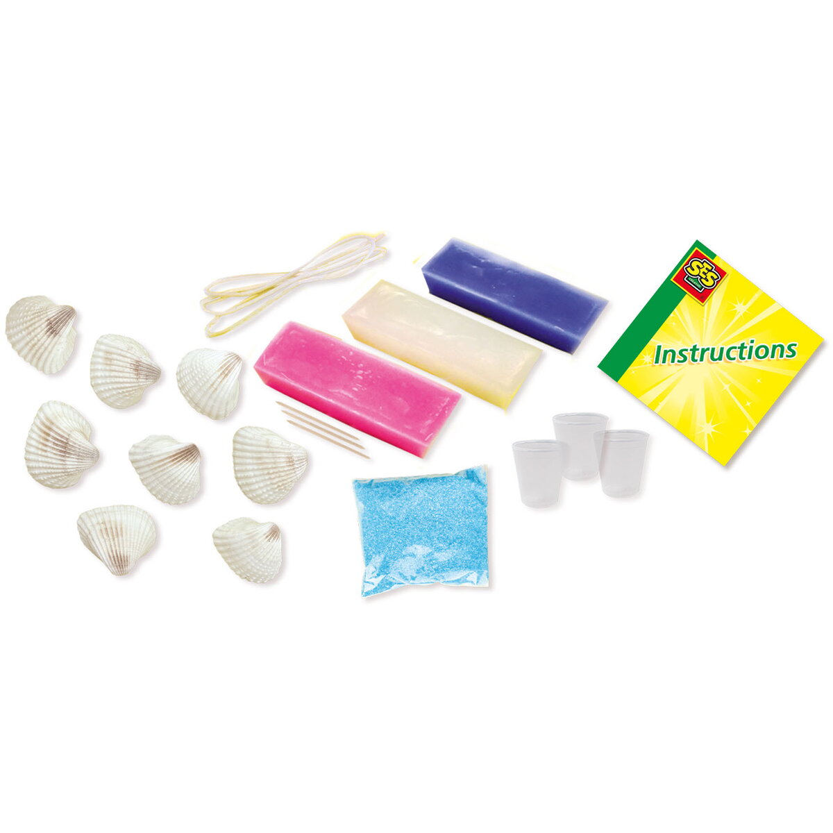 Jucarie Creativa Lumanari in scoica