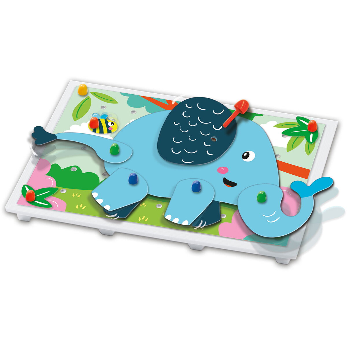 Jucarie Creativa mozaic - Puzzle-uri cu animale