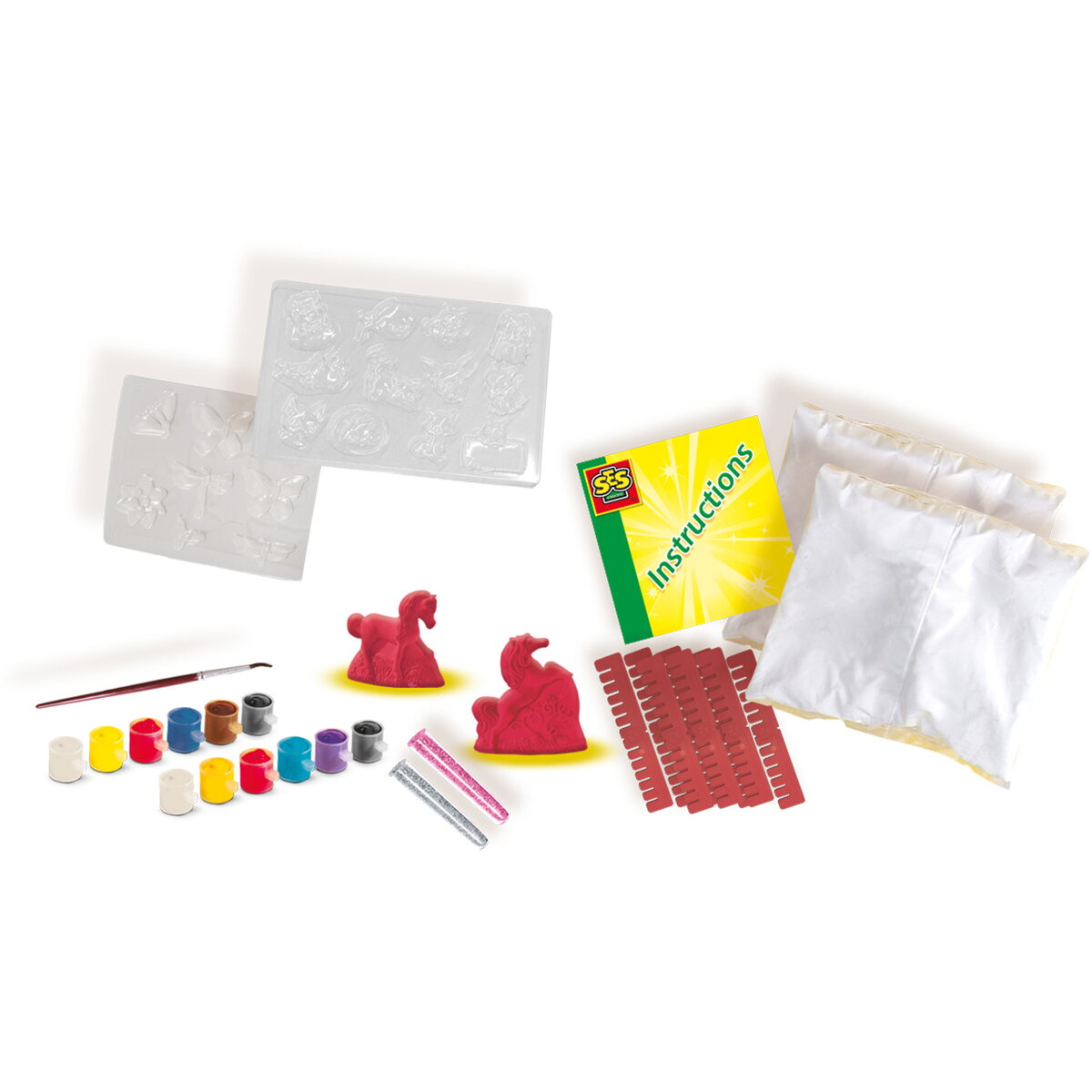 Jucarie Creativa mulaj si pictura - 3 in 1