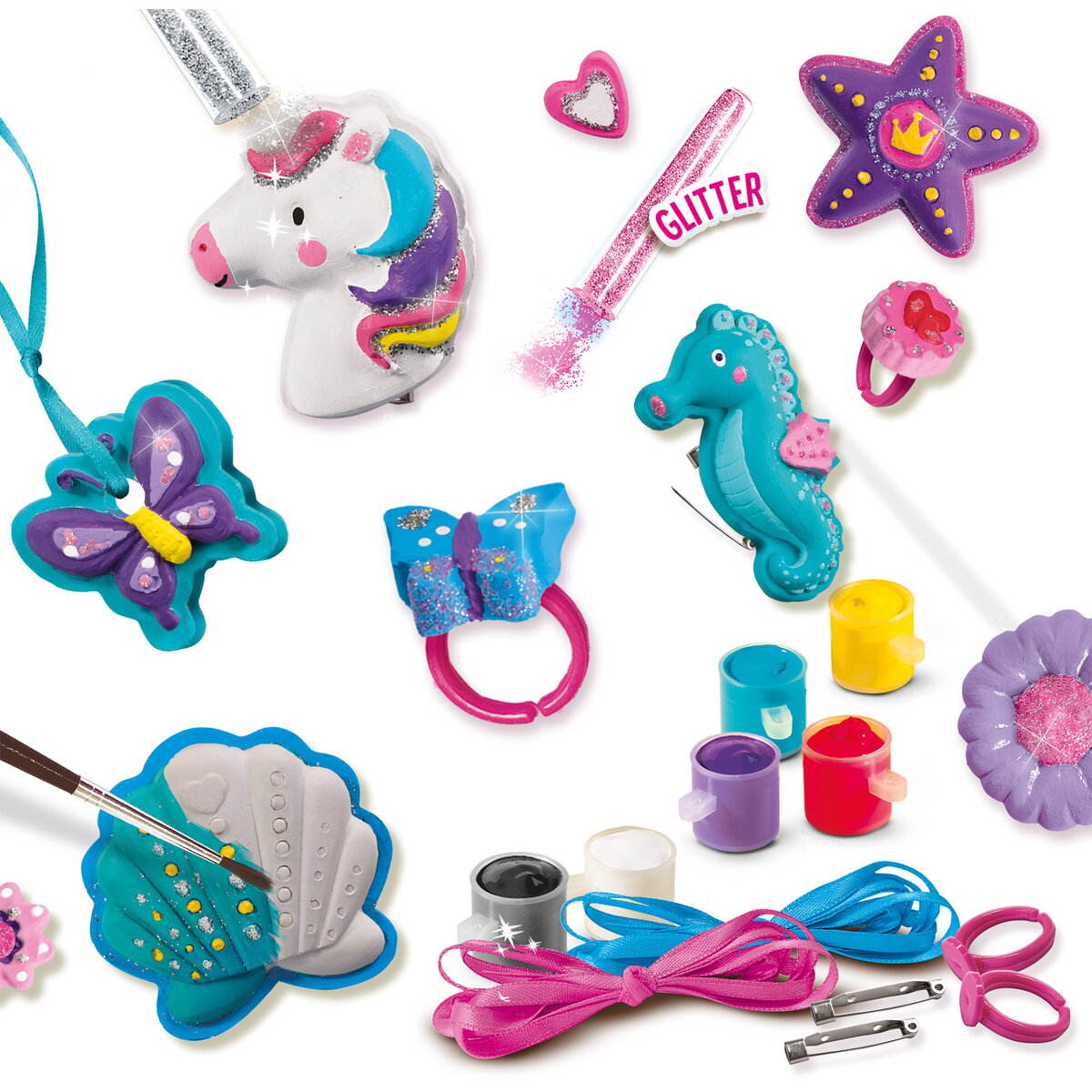 Jucarie Creativa mulaj si pictura - Bijuterii