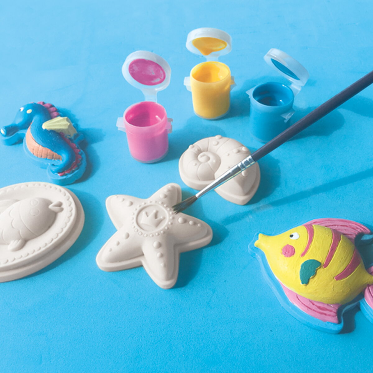 Jucarie Creativa mulaj si pictura - Figurine ocean