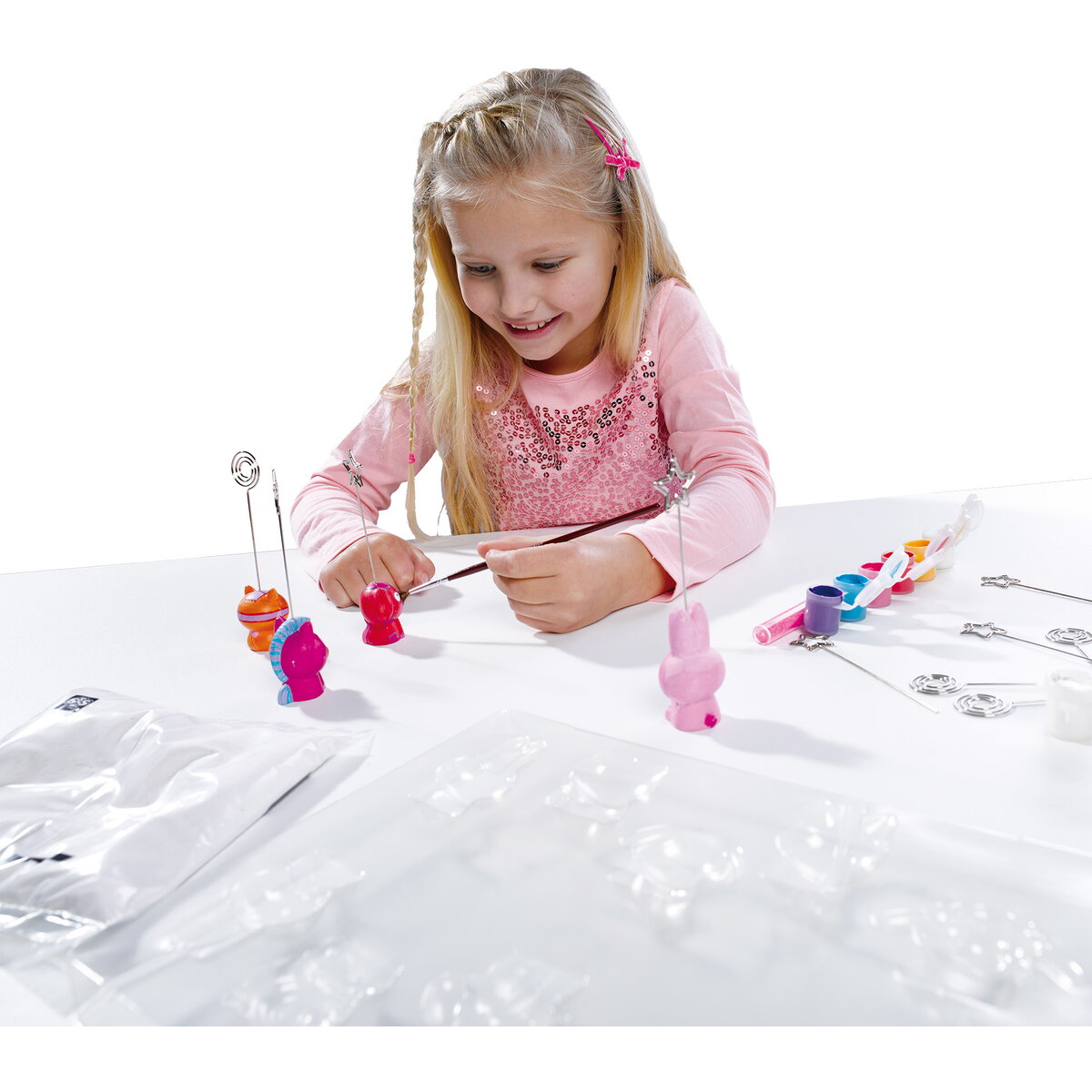 Jucarie Creativa mulaj si pictura - Suporturi pentru memorii