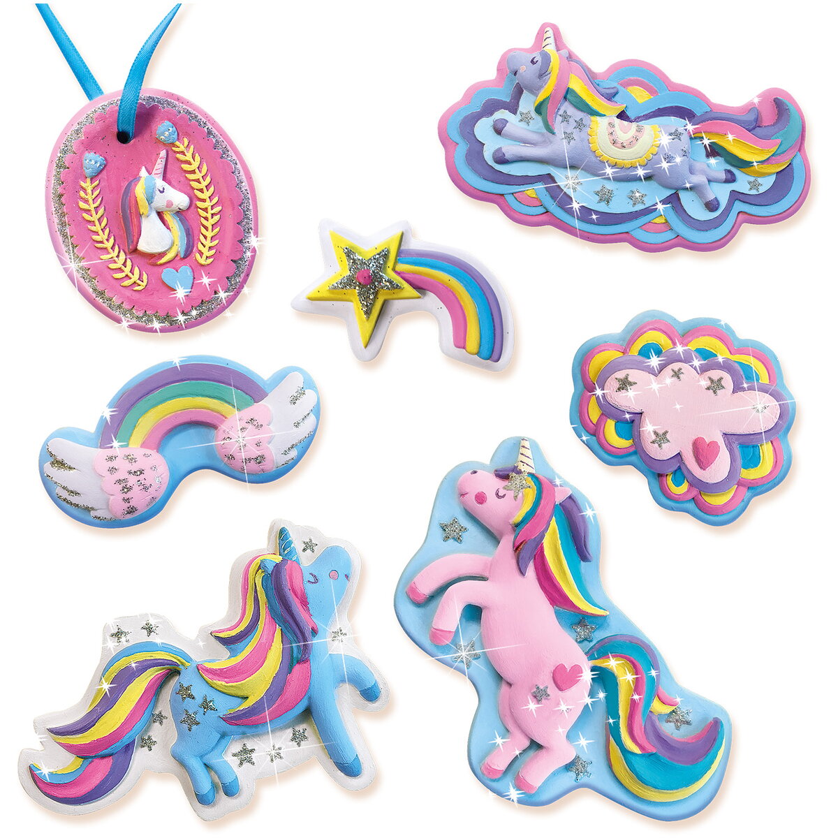 Jucarie Creativa mulaj si pictura - Unicorni