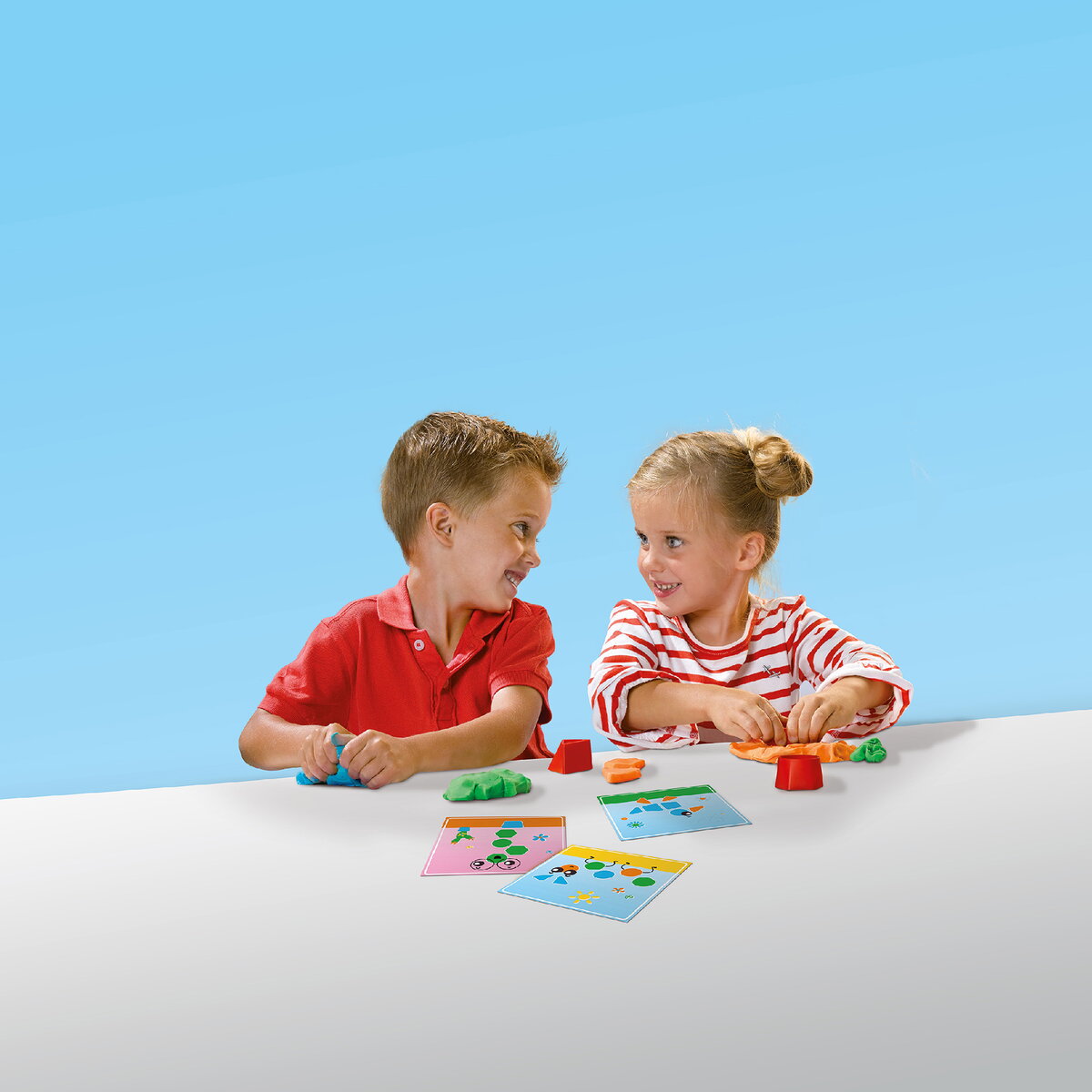 Jucarie Creativa My first - Plastilina cu forme de modelat