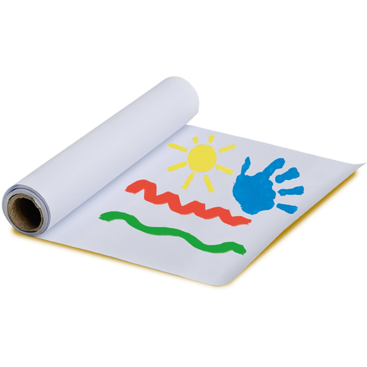 Jucarie Creativa My first - Set acuarele pentru degetele si sort