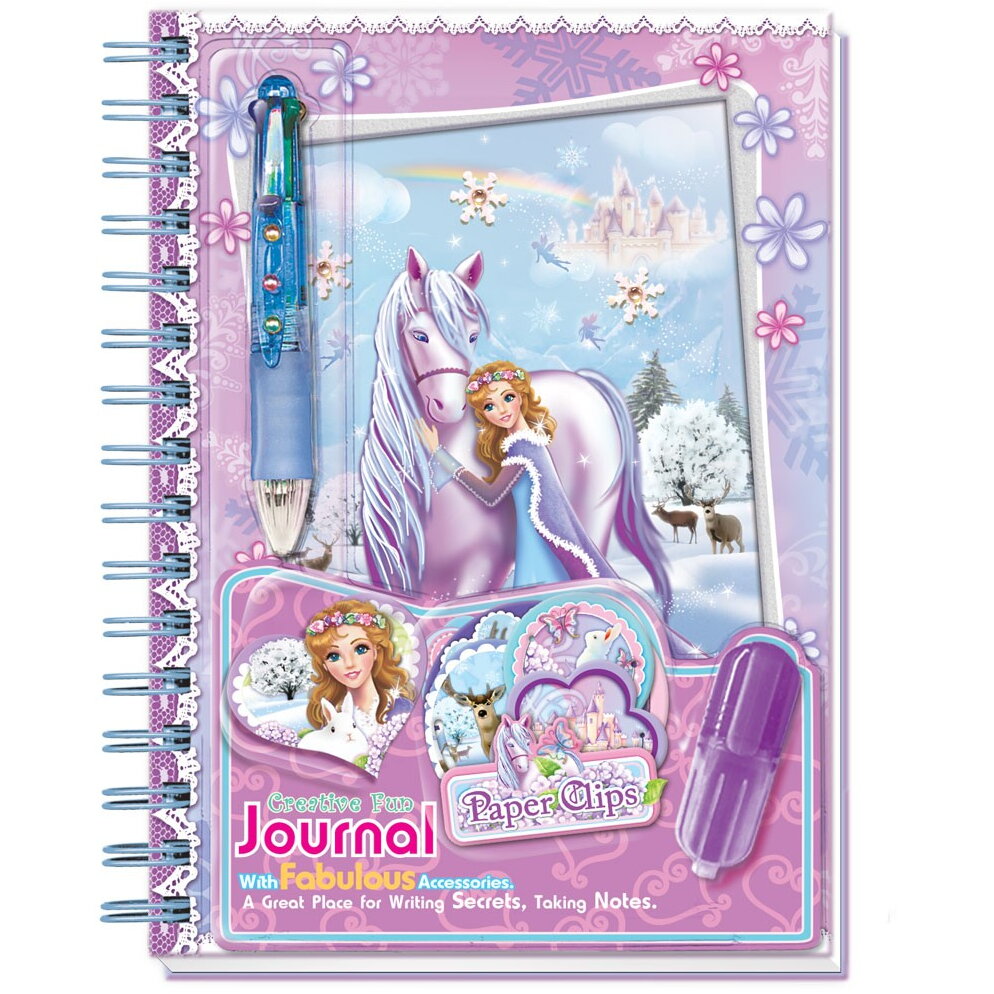 Jucarie creativa Pecoware Jurnal cu spira - Cal