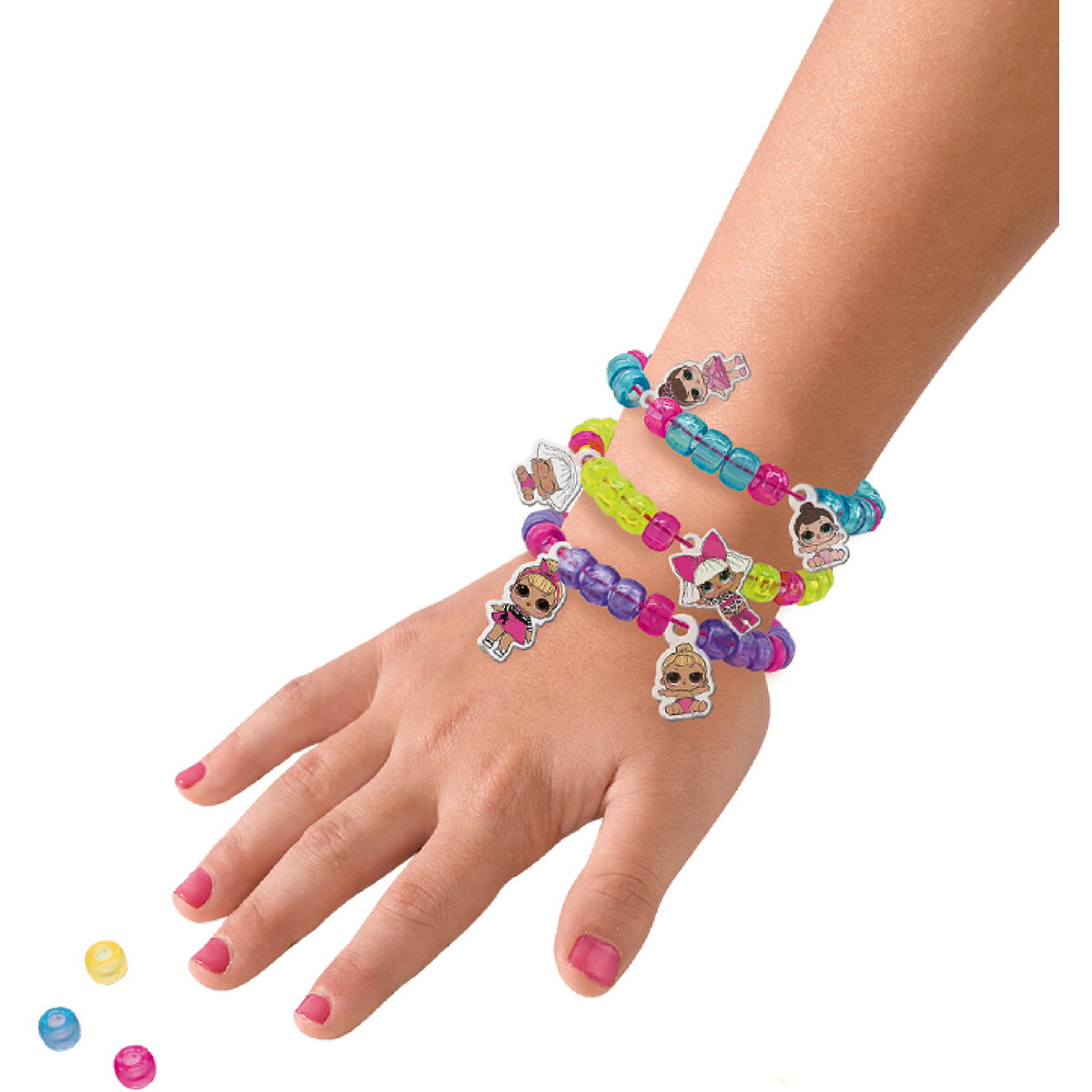 Jucarie Creativa pentru copii - Bratari cu pandantive L.O.L.