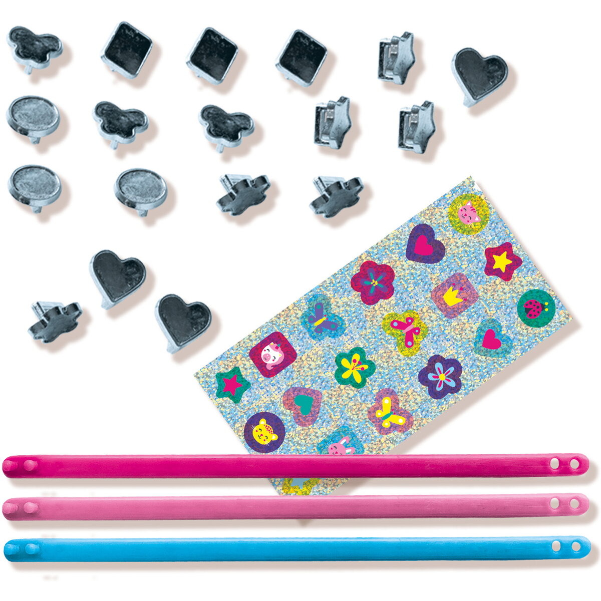 Jucarie Creativa pentru copii - Decorare bratari cu pandantive