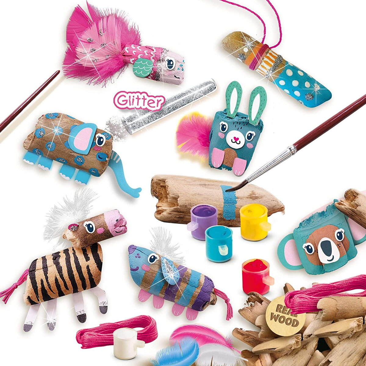 Jucarie Creativa Pictura pe lemn