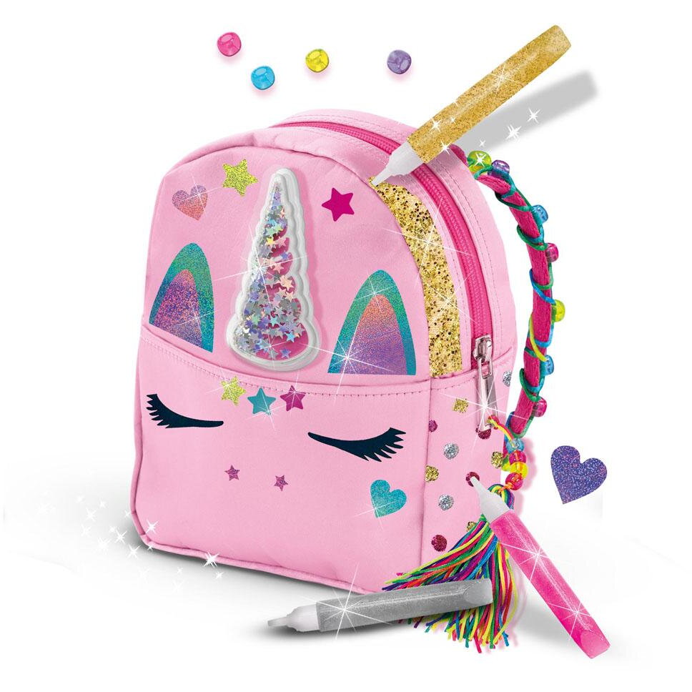 Jucarie Creativa Rucsac cu sclipici