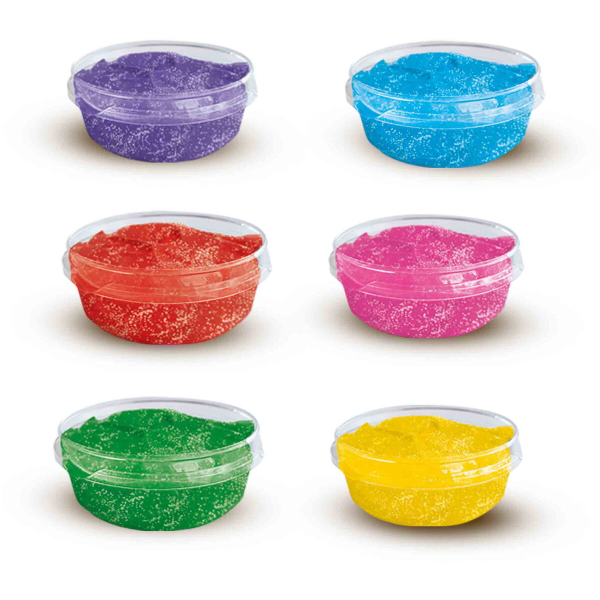 Jucarie Creativa Set acuarele pasta glitter (6 x 45ml)