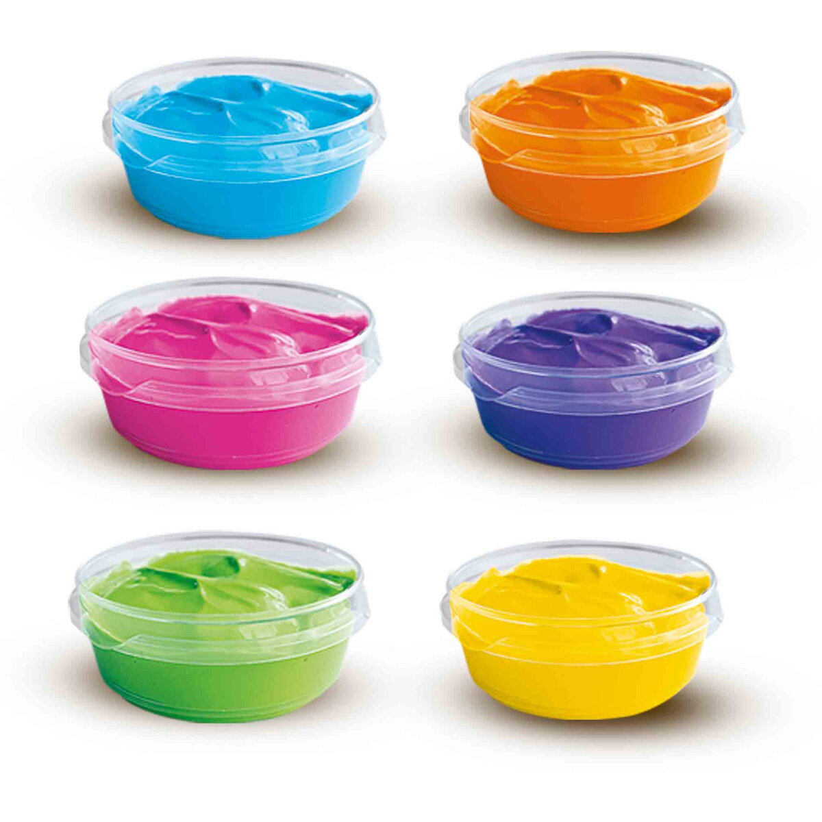 Jucarie Creativa Set acuarele pasta trendy (6 x 45ml)