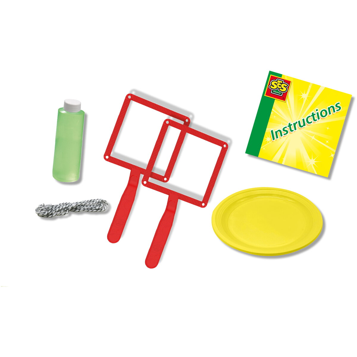 Jucarie Creativa Set baloane de sapun - Cub