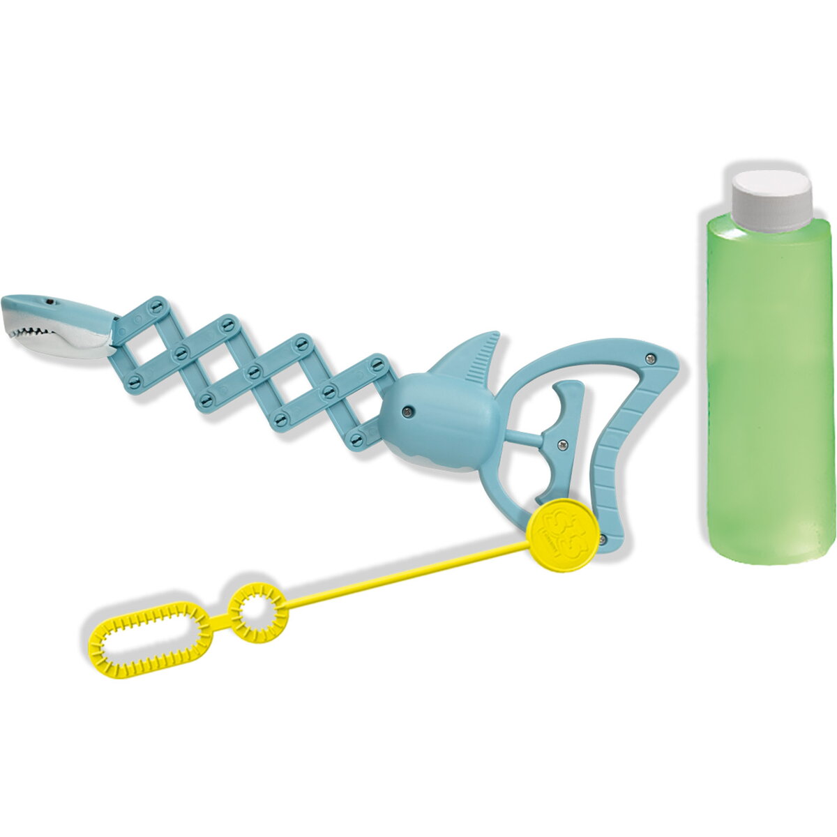 Jucarie Creativa Set Baloane de sapun - Rechin cu gat extensibil