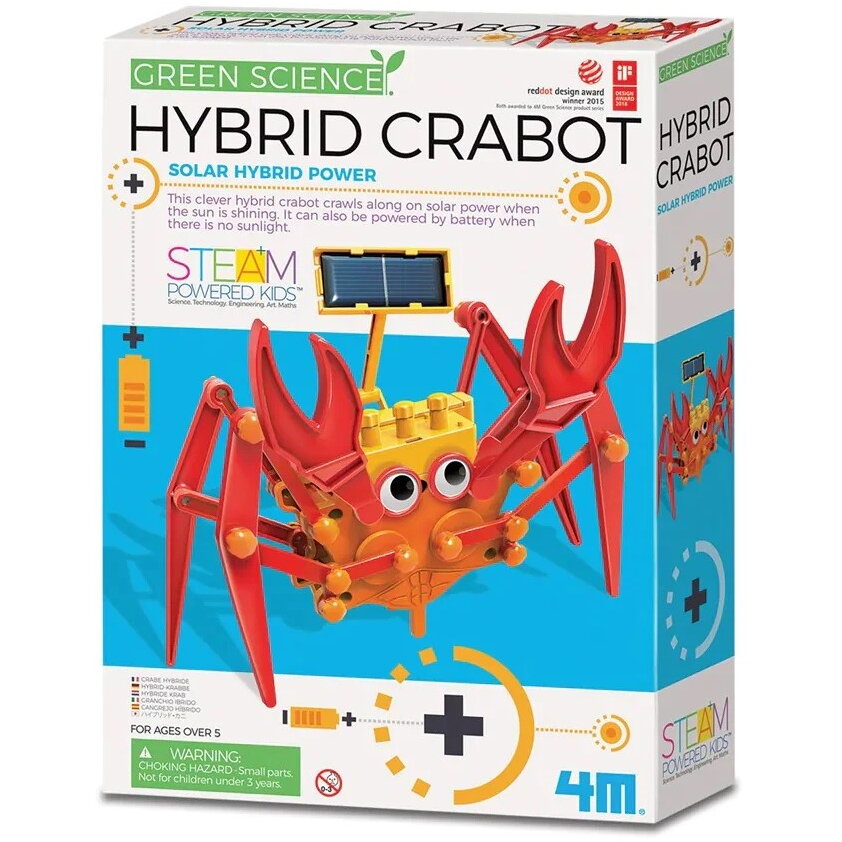 Jucarie creativa Set Hybrid Crabot