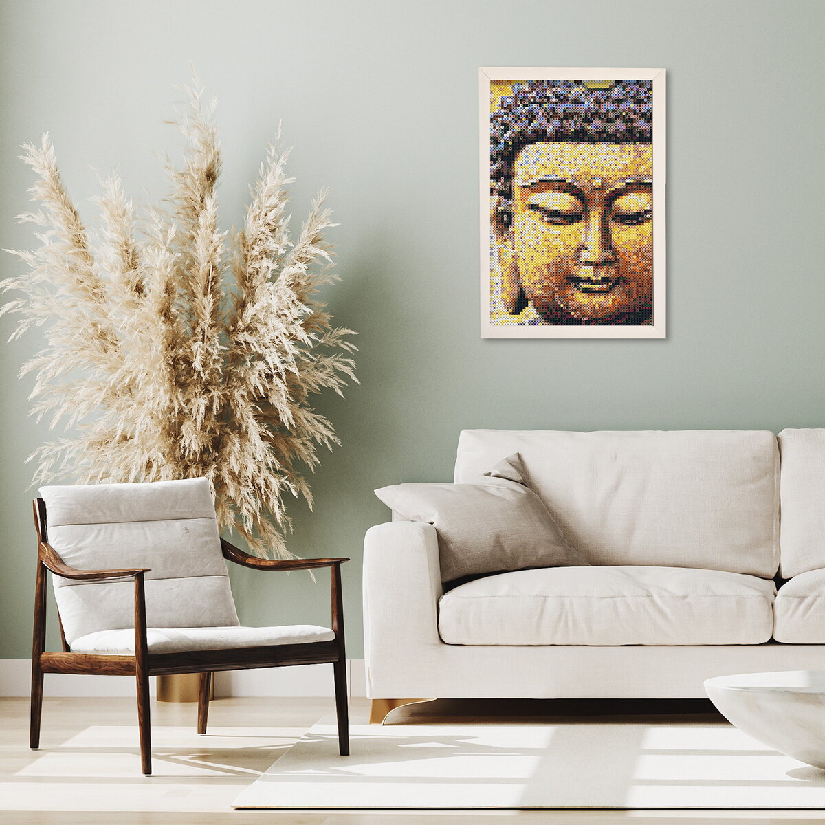 Jucarie Creativa Set margele de calcat Beedz Art - Buddha