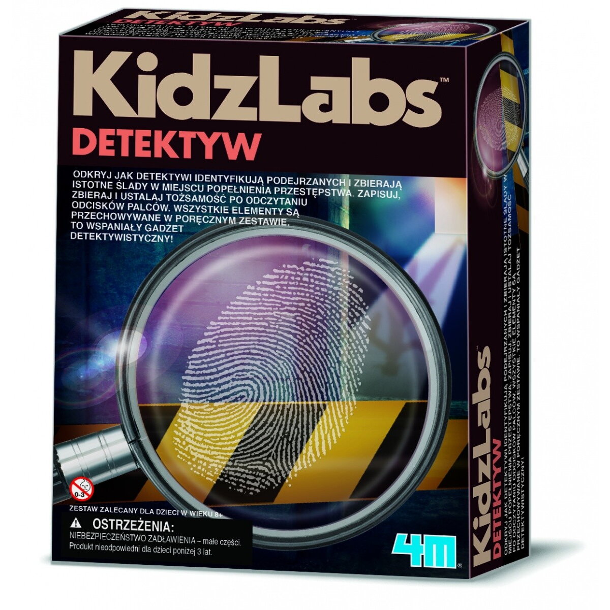 Jucarie creativa Set Micul Detectiv 3248