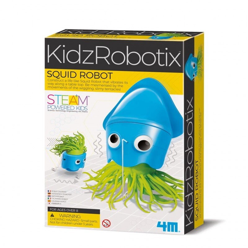Jucarie creativa Set Squid Robot