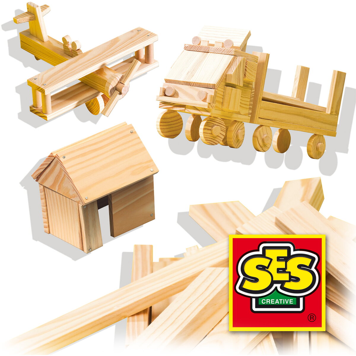 Jucarie Creativa Set tamplarie de lux