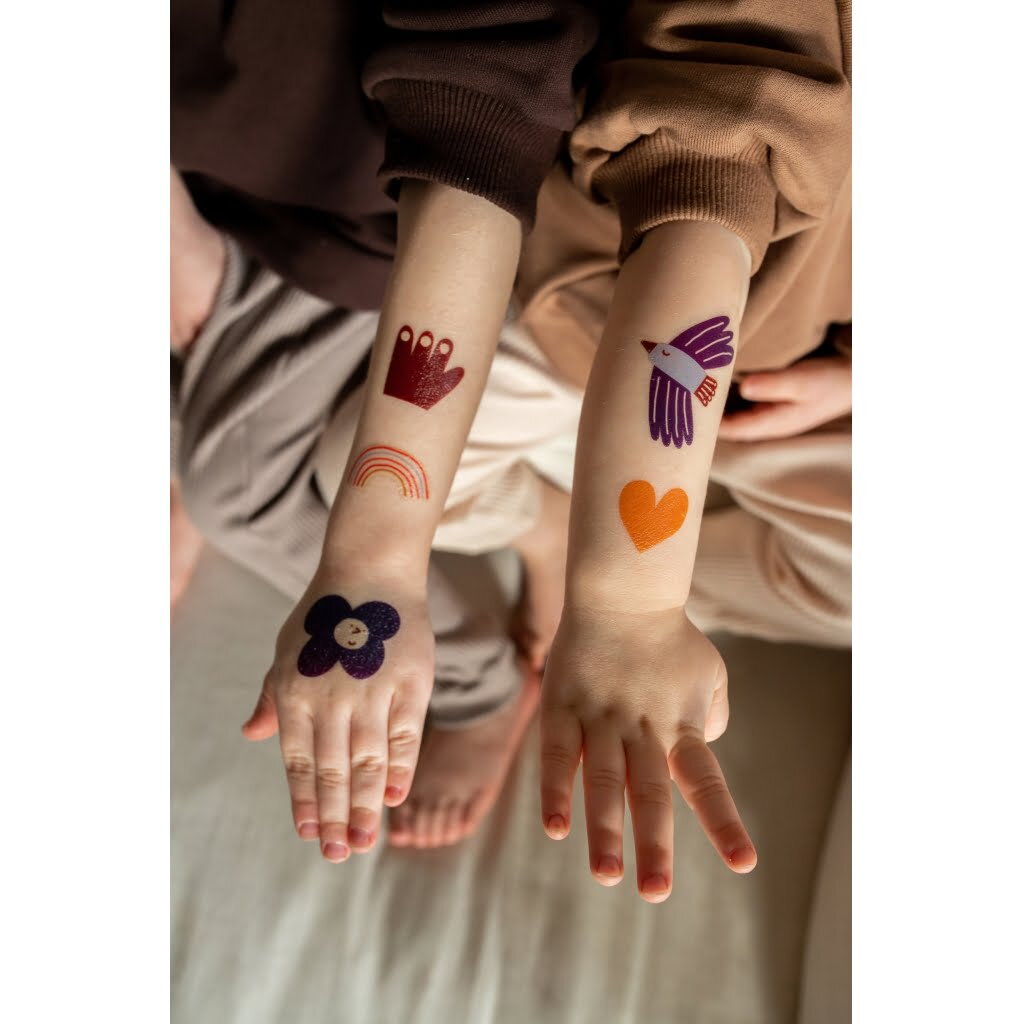 Jucarie Creativa Set tatuaje momente magice