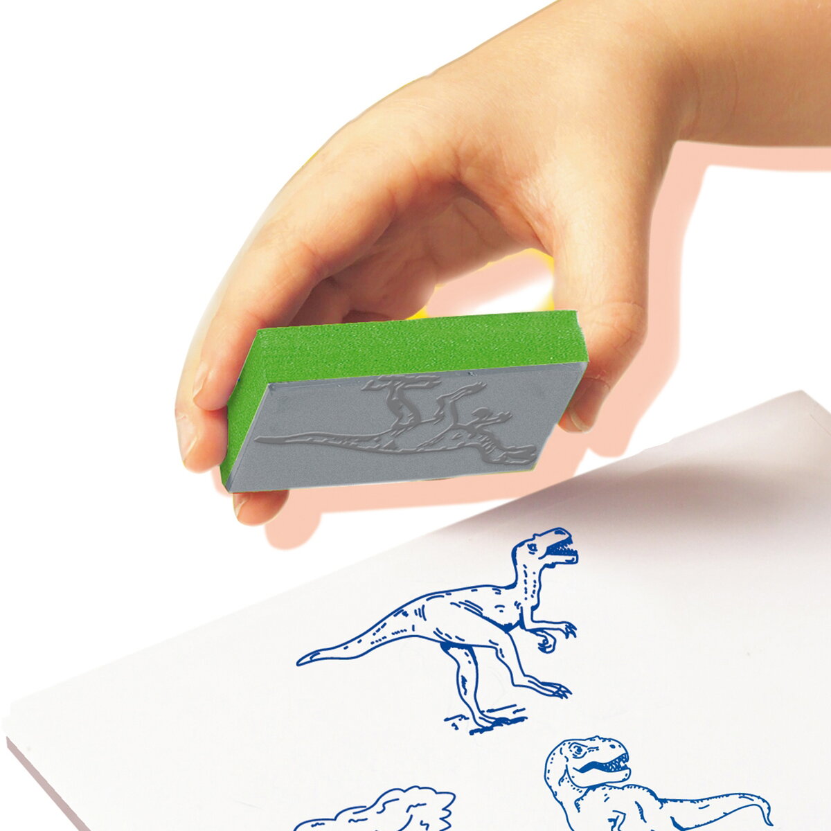 Jucarie Creativa Stampile cu dinozauri