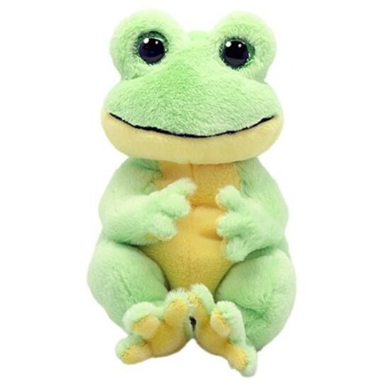 Jucarie de Plush Frog Snapper 15 cm