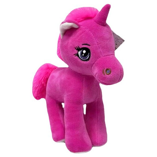 Jucarie de Plush Lena unicorn pink 20 cm