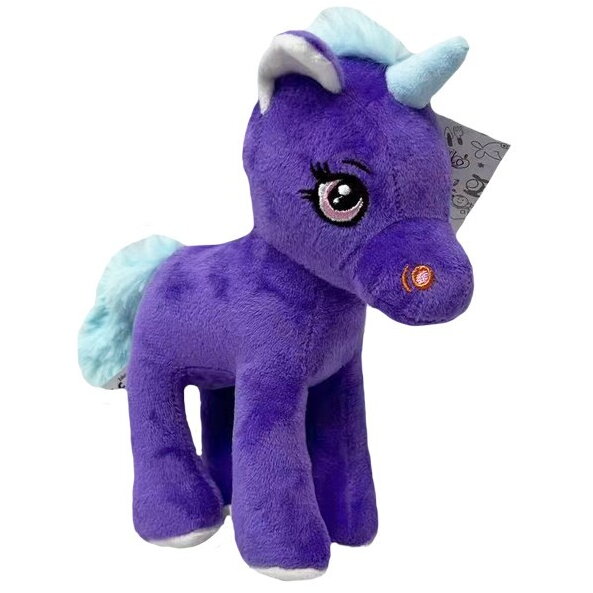 Jucarie de Plush Lena unicorn purple 20 cm