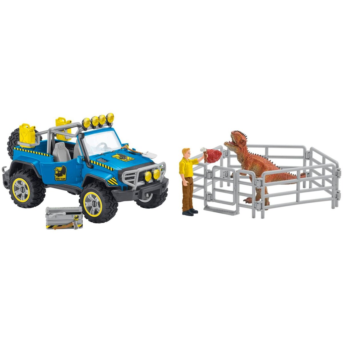 Jucarie Dinosaurs  41464 Off-Road Vehicle w. Dino Outpost