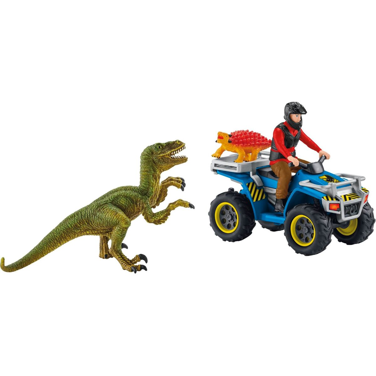 Jucarie Dinosaurs  41466 Quad Escape from Velociraptor