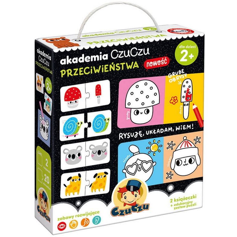 Jucarie Educationala Academy - Opposit es