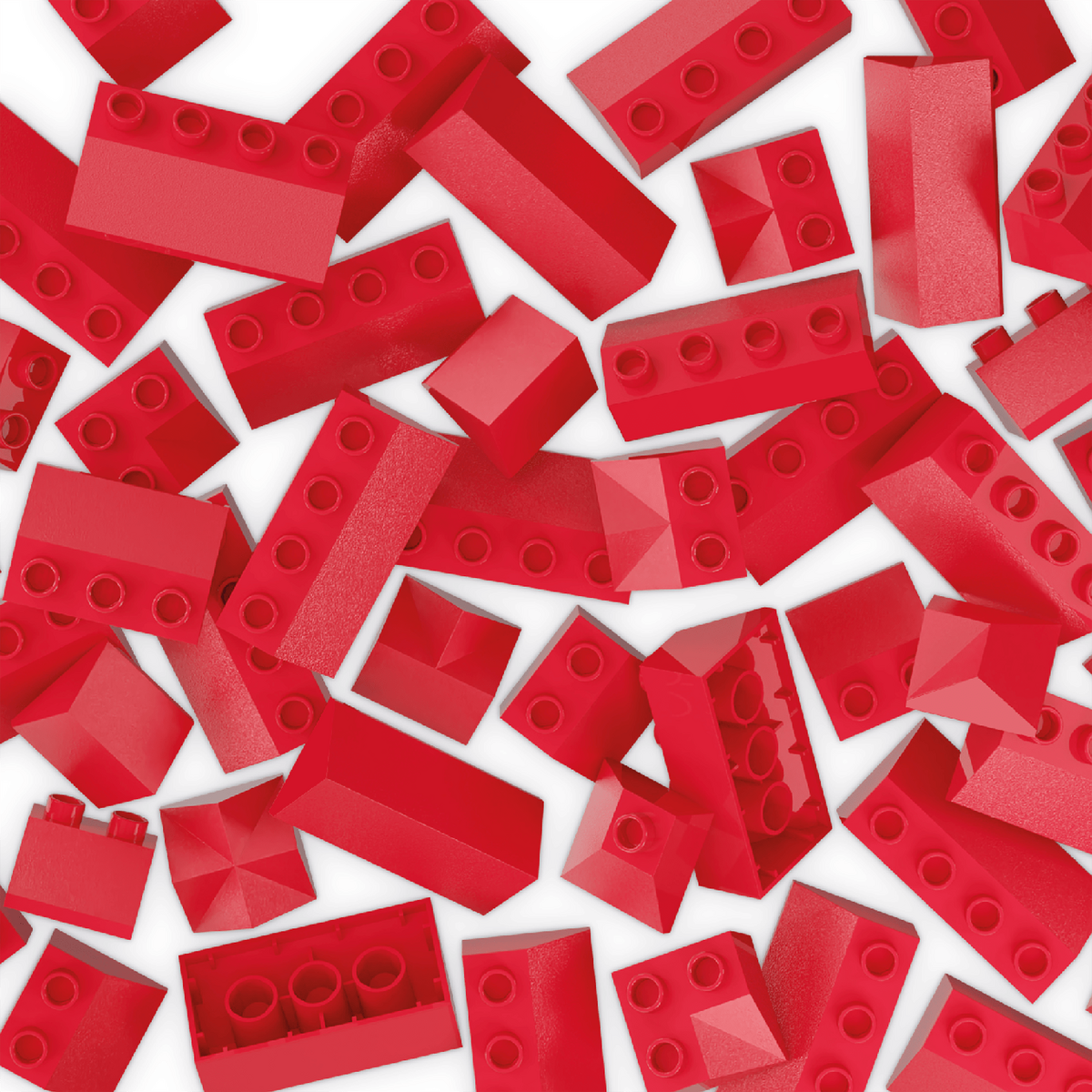 Jucarie Educationala Blocuri de constructie acoperis Hubelino (124 piese)