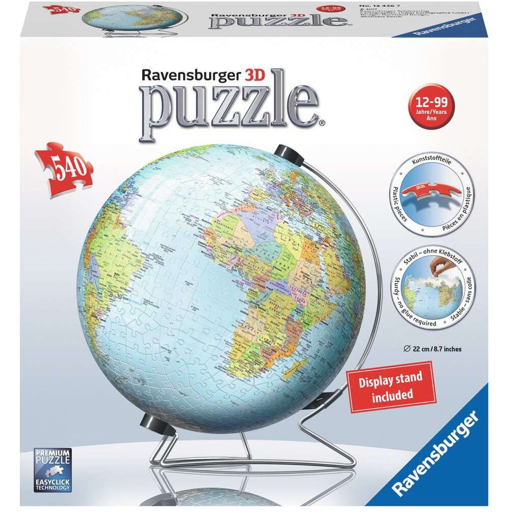 Jucarie Educationala Children's globe 540 pcs.