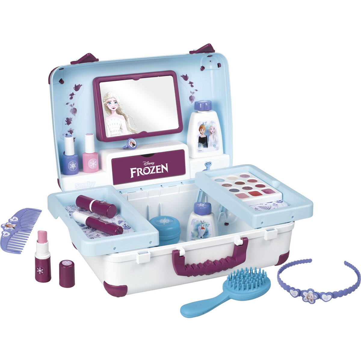 Jucarie Educationala Frozen Cosmetic Case