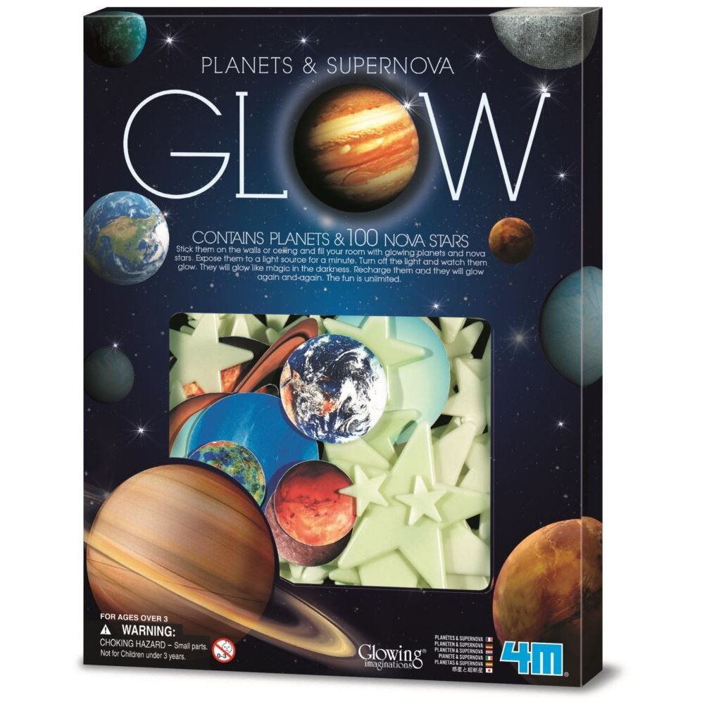 Jucarie Educationala Glow Milky Way Set De Lux
