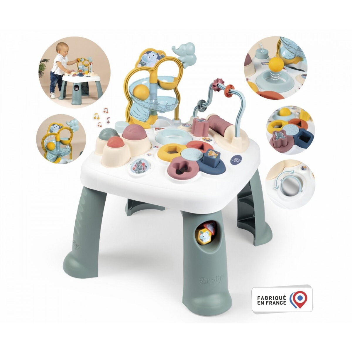 Jucarie Educationala Interactive table Little Smoby
