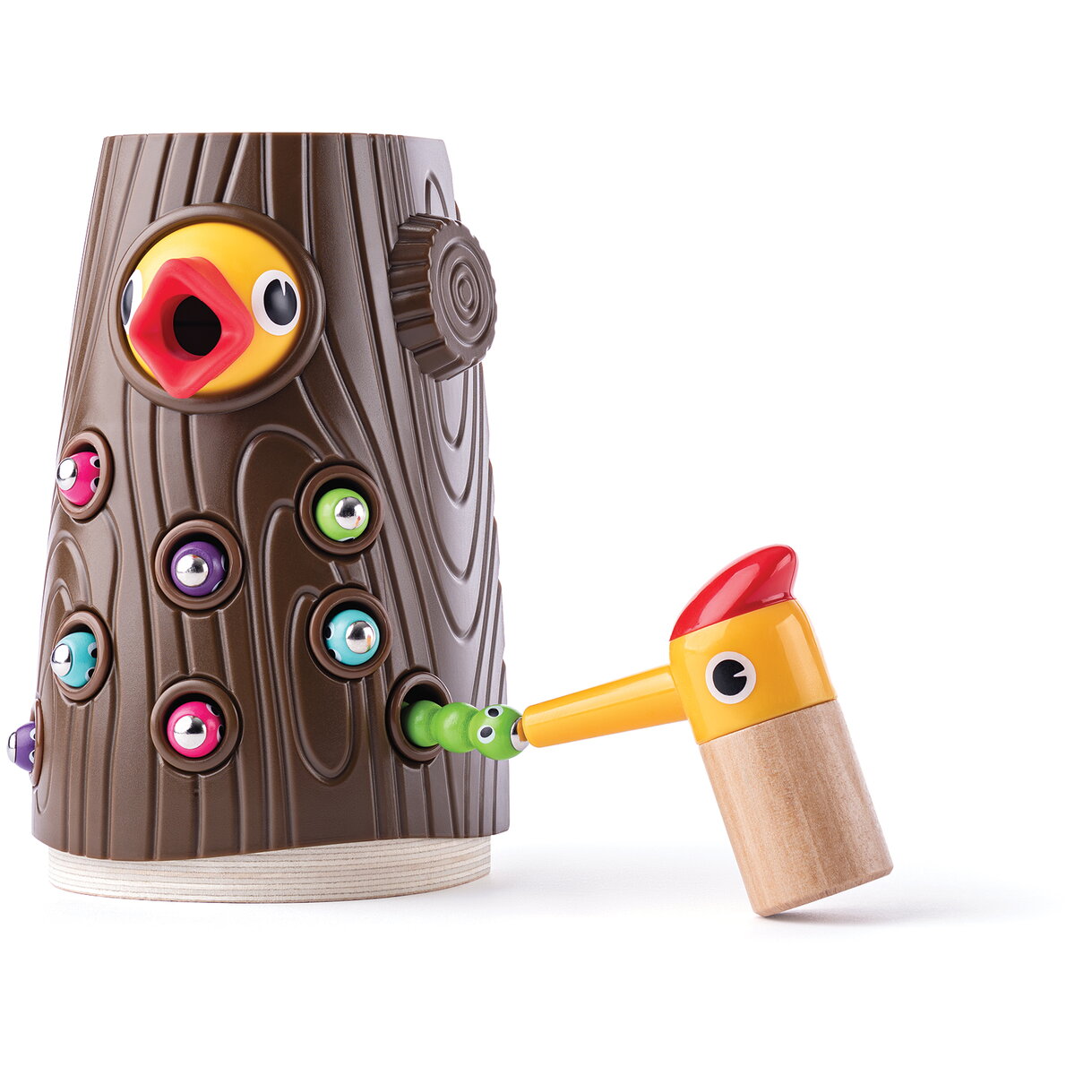 Jucarie Educationala Joc de dexteritate - Ciocanitoarea