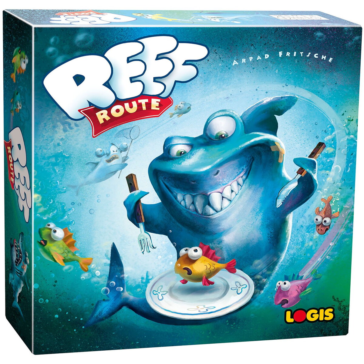 Jucarie Educationala Joc de societate - Riff Route