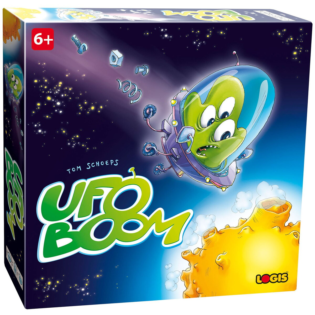 Jucarie Educationala Joc de societate - Ufo Boom