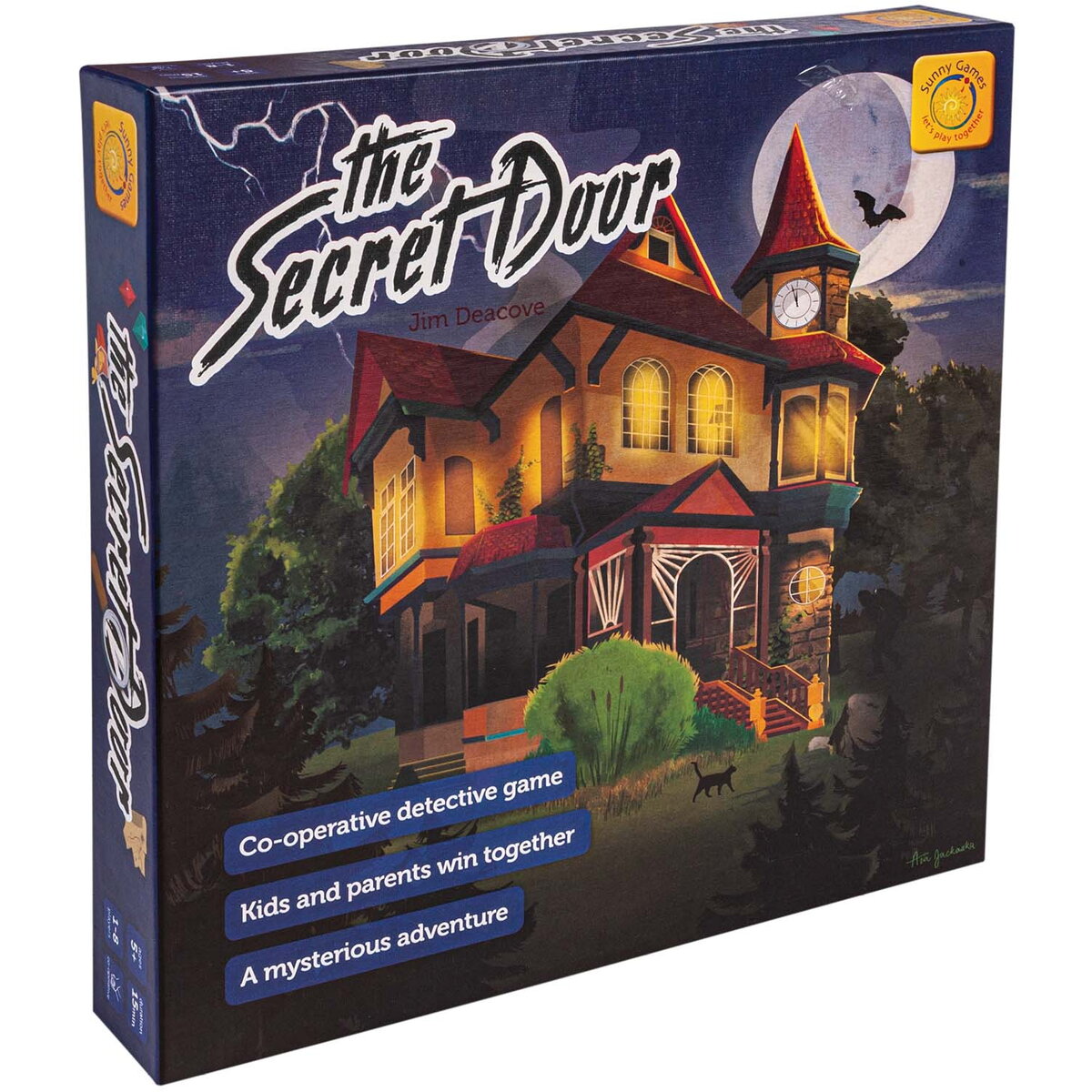 Jucarie Educationala Joc de societate cu detectivi - Usa secreta (The Secret Door)