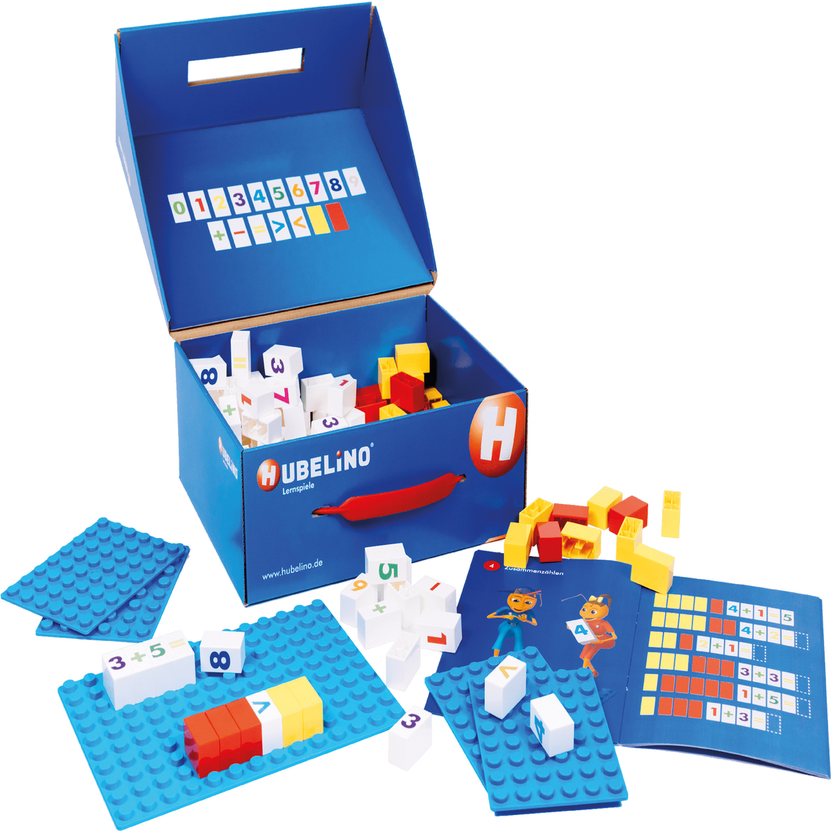 Jucarie Educationala Joc educativ pentru copii de invatat numaratul si calculatul (120 piese)