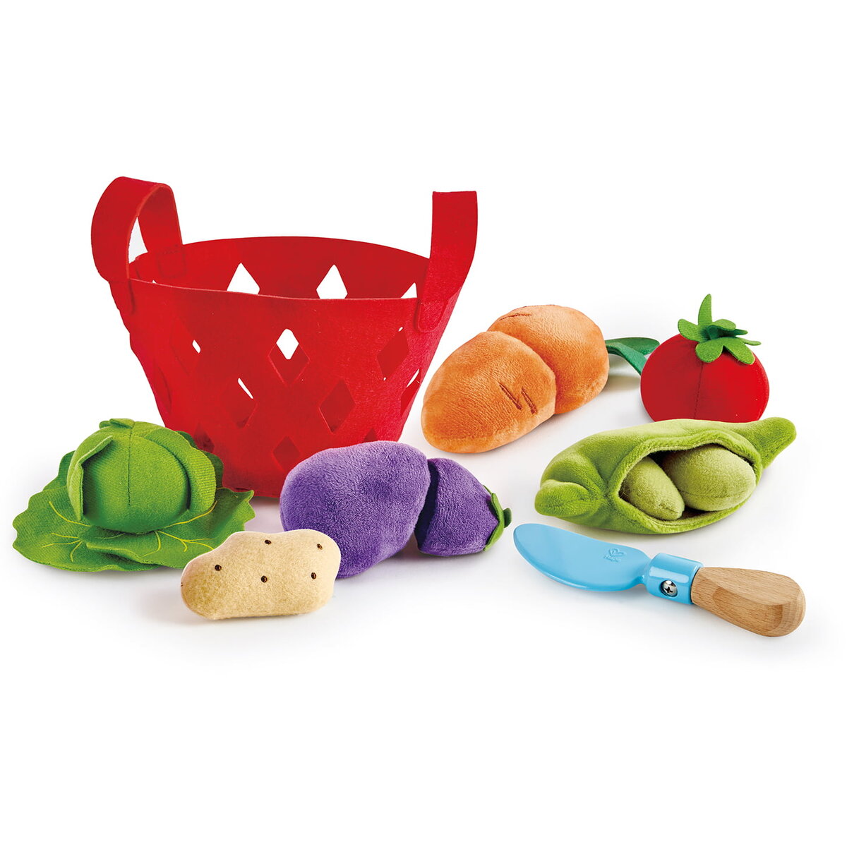 Jucarie Educationala Jucarie - Cos cu legume