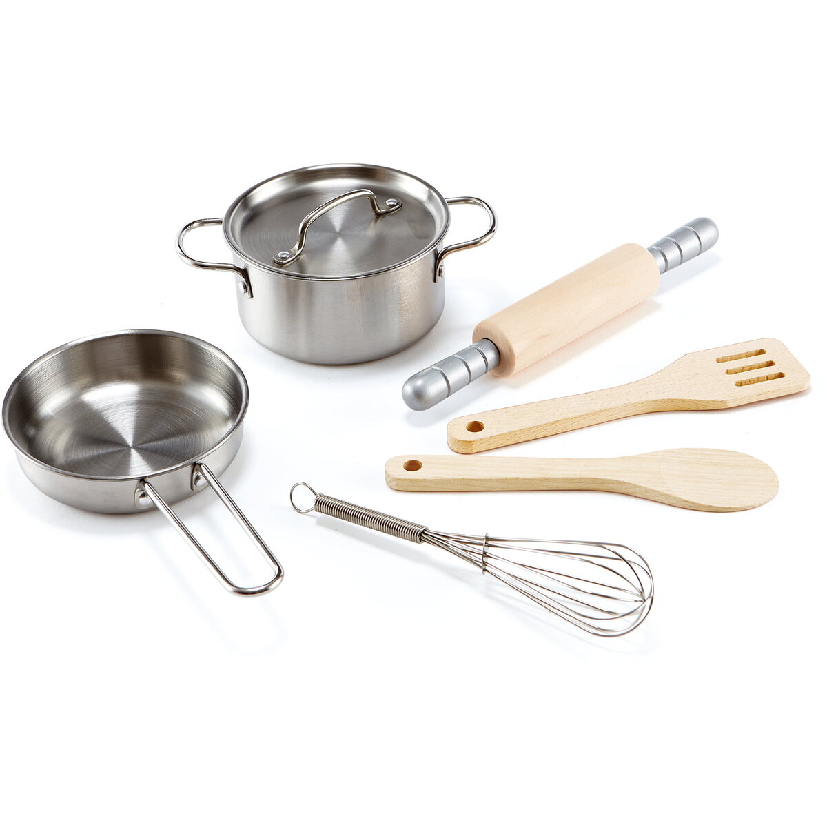 Jucarie Educationala Jucarie - Set ustensile de gatit