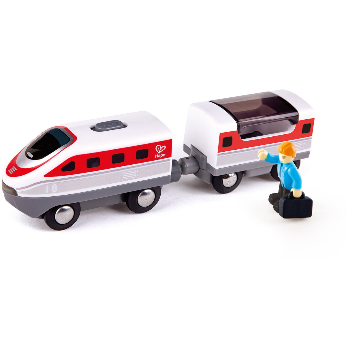 Jucarie Educationala Jucarie - Tren Intercity alimentat cu baterii