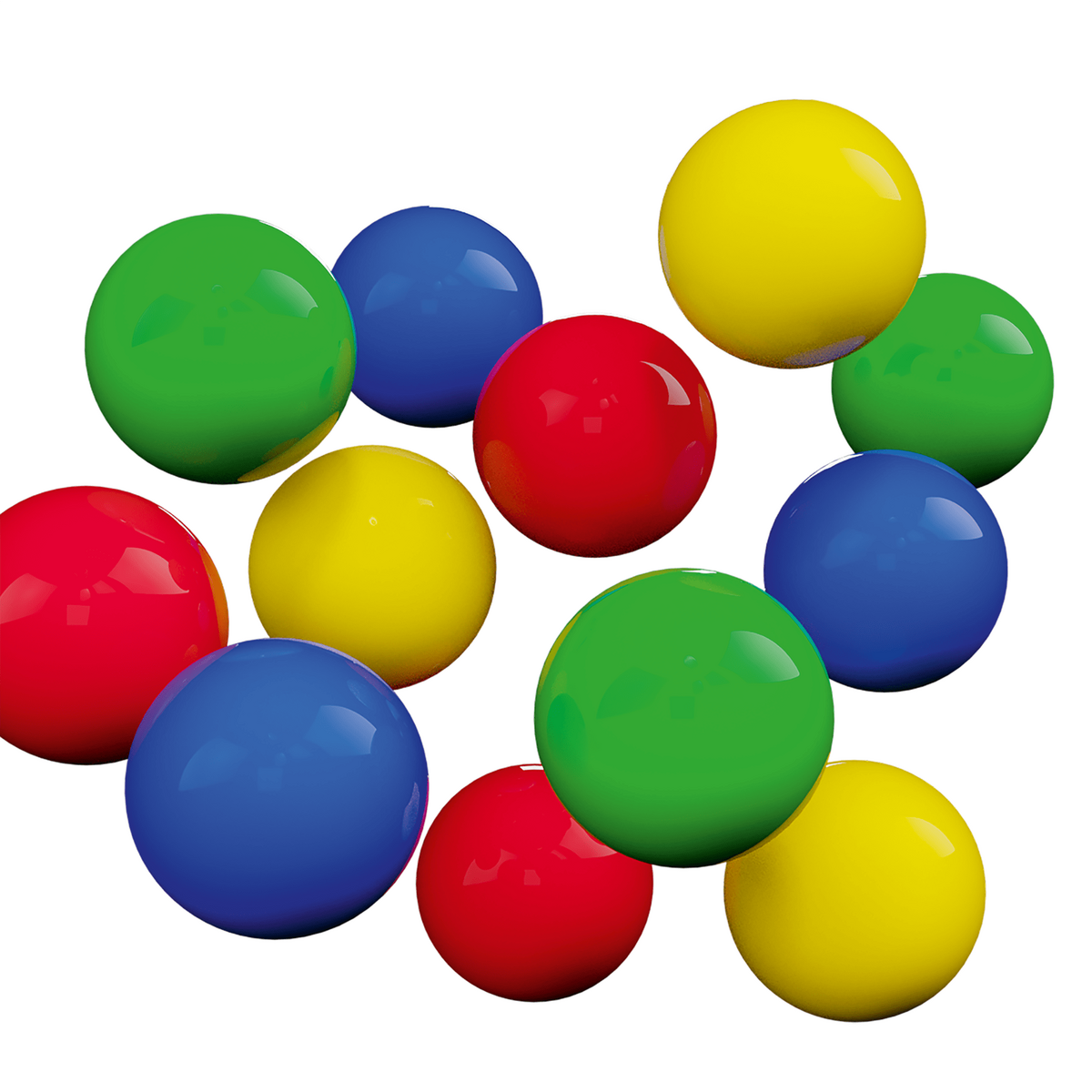 Jucarie Educationala Jucarie copii Marble Run Hubelino - extensie bile (12 piese)